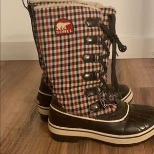 Sorel winter waterproof boots